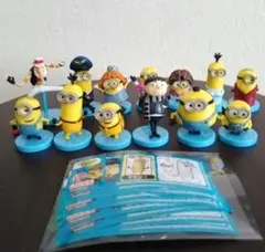 ミニオンズフィーバー　チョコエッグ　13個　説明書付