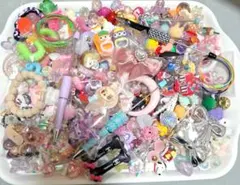 ビーズ1キロ カスタムボールペン ファンシービーズ