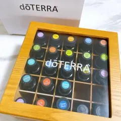 doTERRA オイル 25本 木製ボックス付き - メルカリ