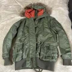 Avirex ファー付きアウター