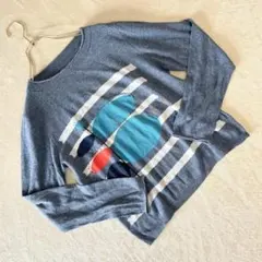 インマーゴ　長袖ニットセーター　薄手　クールネック　サイズ38 レディース