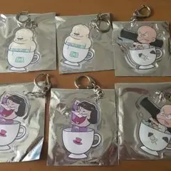 おそ松さん アニメガカフェ アクリルキーホルダー
