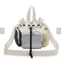 LeSportsac×Ameri CONV DRAWSTRING CRSSBDY