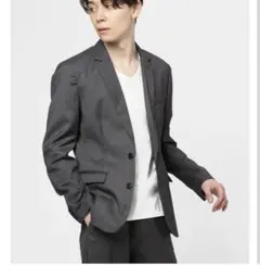 タグ付未使用品 VANQUISH 2ボタン テーラード ジャケット hare