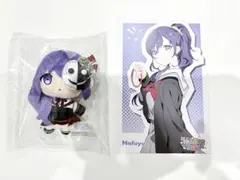 朝比奈まふゆ　ぷちぬい　ポストカード