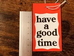【早い者勝ち】have a good time ステッカー ハブアグッドタイムのサムネイル