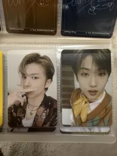 nct チソン　resonance pt2 4枚セット　トレカ