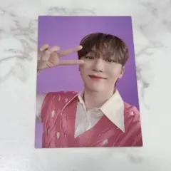 SEVENTEEN HANABI スングァン トレカ - メルカリ