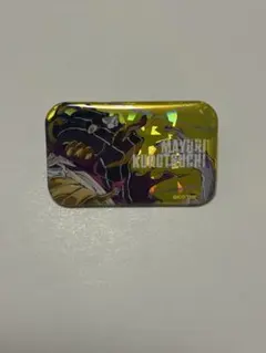 BLEACH ホログラム加工缶バッジ 涅マユリ　スクエア