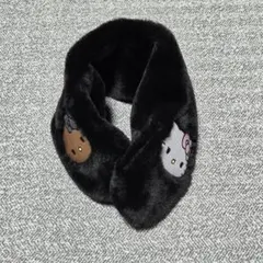 【最終値下げ】(新品未使用) ハローキティ ファーカチューシャ イヤーマフ