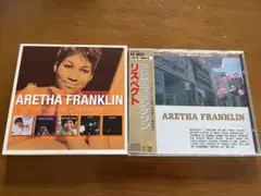 ARETHA FRANKLIN CD まとめ売り