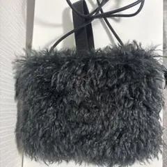 極美品 ADD CULUMN フェイクファー TURN ショルダーバッグ - メルカリ