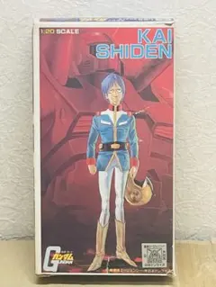1/20SCALE ガンダム キャラコレ　カイ・シデン (JAN無し)