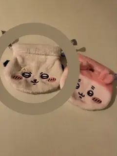 ちいかわ おかお巾着 ガチャガチャ （ラッコ）