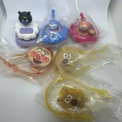 あんぱんまん　ライトブレス　キーホルダー　ガチャ　ガシャポン　7個セット