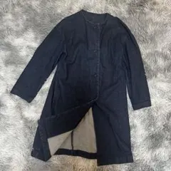無印良品⭐︎デニムノーカラージャケット