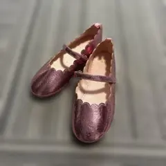 H&M フォーマルシューズ　バレエシューズ　21.5 新品　発表会