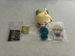 円*ち様 鬼滅の刃 我妻善逸 はぐキャラマスコット その他おまけ付き