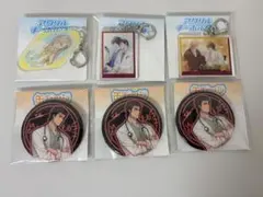 スロウ・ダメージ eeo くじ 缶バッジ キーホルダー トワ タク レイ