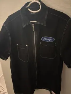 XLARGE ラージ　半袖　ジップ