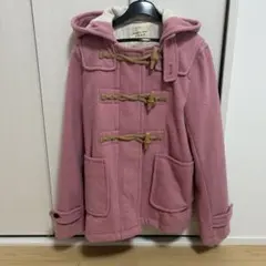 coen ダッフルコート ピンク　Ｌ