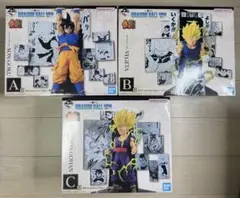 一番くじ DRAGON BALL 40th ~其之二~ A.B.C賞 セット