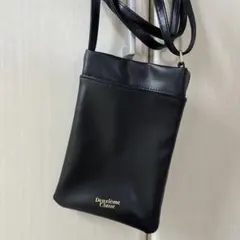ドゥーズィエムクラス　スマホミニショルダー　ブラック　【オトナミューズ】付録のサムネイル