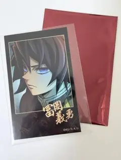鬼滅の刃 ダイニング 箔押しチェキ風ブロマイド 鬼舞辻無惨 - メルカリ
