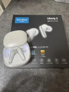 Anker Soundcore Liberty 4 ワイヤレスイヤホン