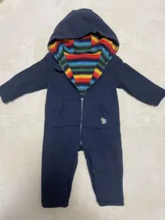 【Paul Smith 】ベビー フード付きロンパース 1A（80㎝）のサムネイル