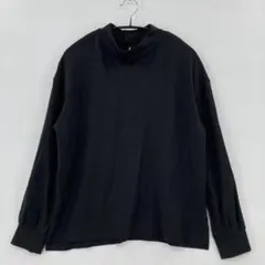OPAQUE.CLIP オペークドットクリップ ブラック長袖トップスのサムネイル