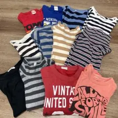 男の子　長袖セット まとめ売り12点