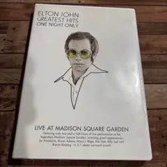 エルトン・ジョン『グレイテスト・ヒッツ・ライヴ』DVD