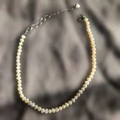 agete アガット　淡水パール ネックレス