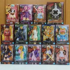 ワンピース　THE GRANDLINE SERIES　エッグヘッド　14種セット