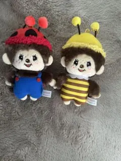 モンチッチぬいぐるみキーホルダーのサムネイル