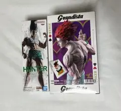 HUNTER×HUNTER Grandista-ヒソカ- フィグライフ　ゴン