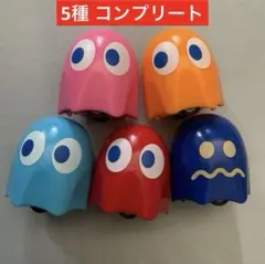 PAC-MAN パックマン プルバックカー 全5種 コンプリート