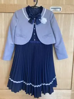 卒園式入学式フォーマルワンピース　ドレスシューズセット