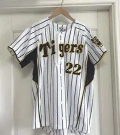 阪神タイガース　応援　ユニフォーム　藤川球児　Lサイズ　藤川監督　22 美品