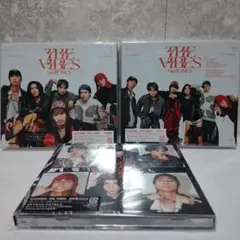 SixTONES THE VIBES CD DVD 3形態セット