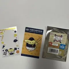 サンリオ×侍ジャパン 一番くじ ポムポムプリン
