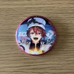 アイナナ 陸 ブラホワ 缶バッジ