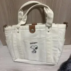 ペットパラダイス★SNOOPY トートバッグ