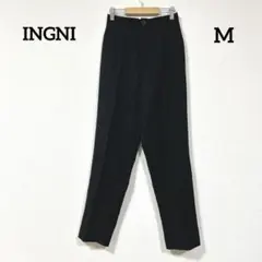 INGNI 背面ウエストゴム センタープレステーパードパンツのサムネイル
