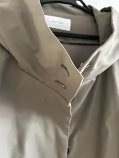 UNTITLED フード付きトレンチコート