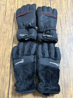 IGNIO. イグニオ グローブ スキー手袋 TYROLIAフリースグローブ