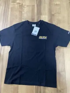 新品タグ付き　OLFA × DIYAP コラボ Tシャツ Lサイズ 黒