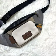 美品✨ COACH コーチ ウエストバッグ ベルトバッグ C4022