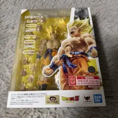 S.H.フィギュアーツ　スーパーサイヤ人孫悟空　伝説のスーパーサイヤ人